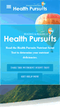 Mobile Screenshot of healthpursuitsgroup.com